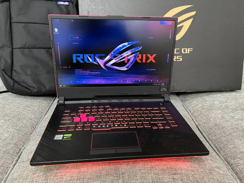 Asus ROG Strix G512Li CORE i7-10750H GTX 1650Ti RAM 16-512 GB LikeNew