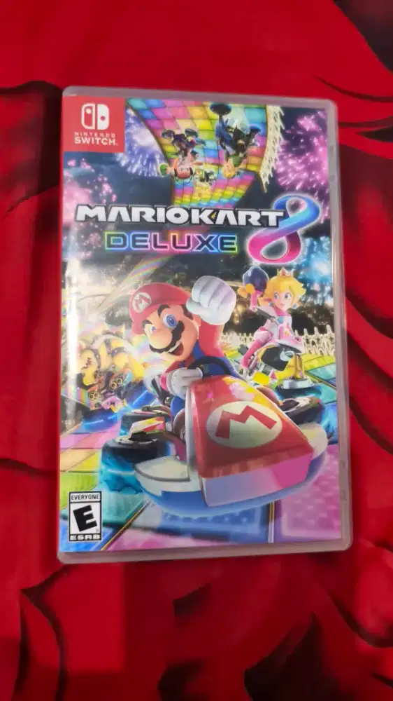 Cartridge game Nintendo switch MARIOKART DELUXE