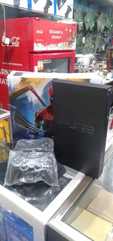 Ps2 fat hardisk 160gb fulshet fulgame