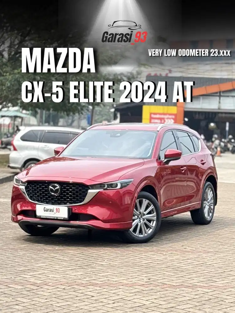 Mazda Cx-5 Elite 2024 AT