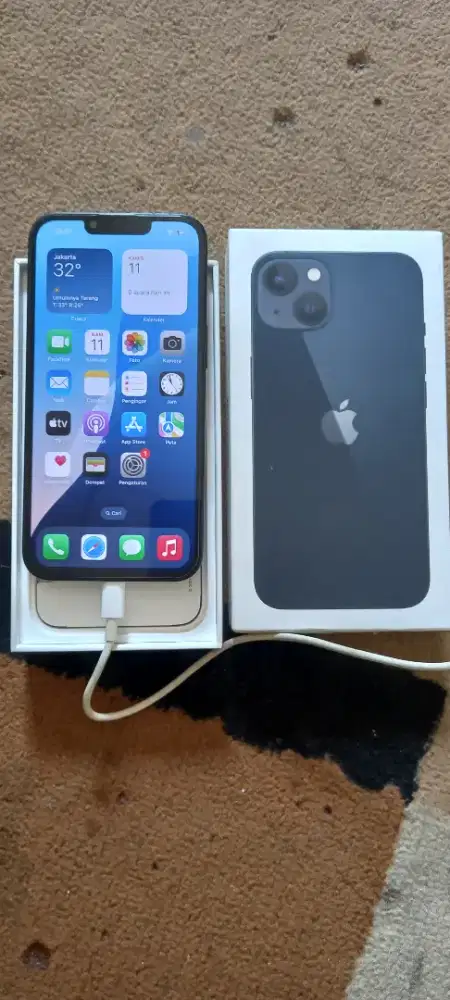 Iphone 13 ibox ram 128