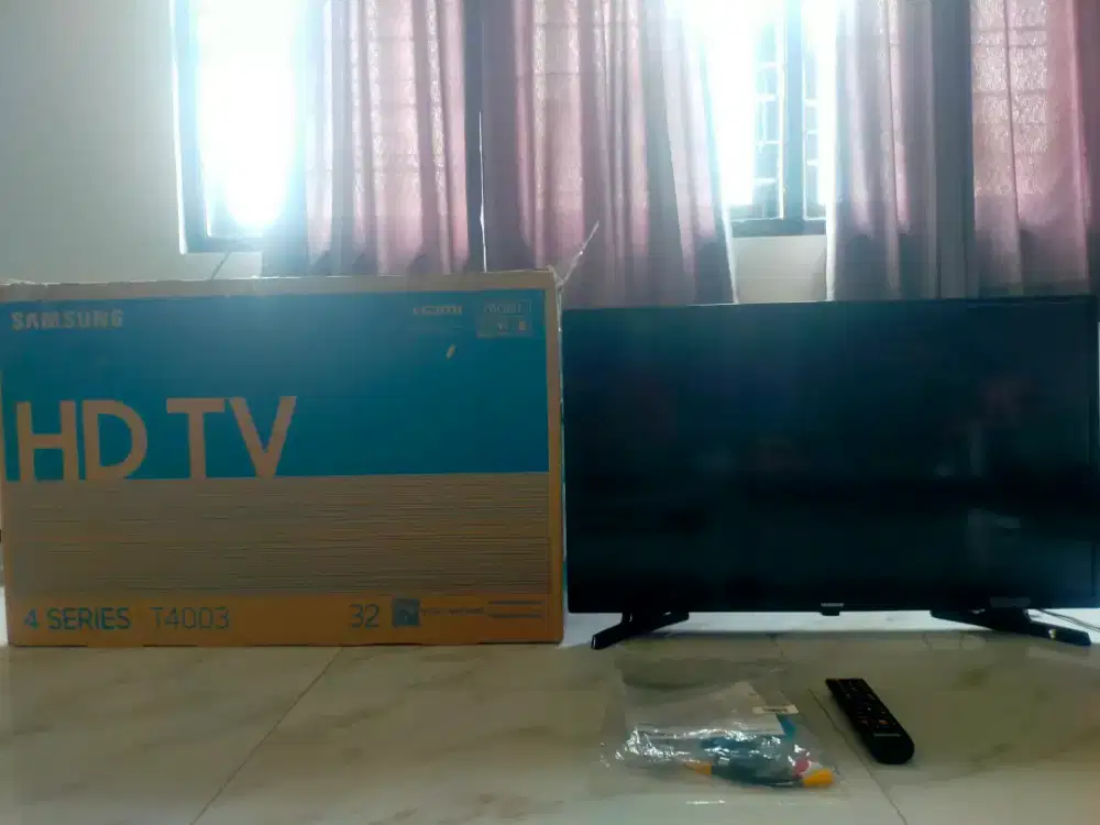 TV LED SAMSUNG (DIGITAL) 32 INCH FULLSET KINYIS KINYIS