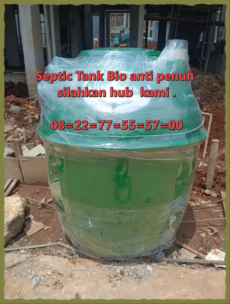 Sepiteng, Biofil, Biotank, Biofilter, Biotech, Septictank