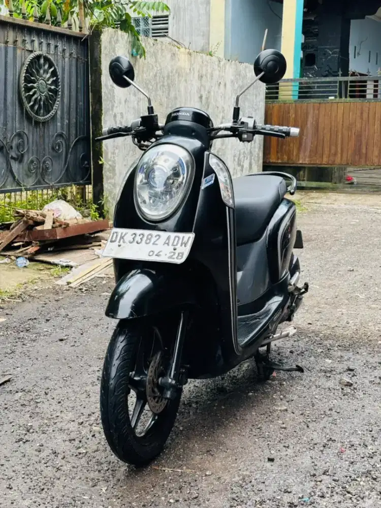 scoopy tahun 2016 mulus