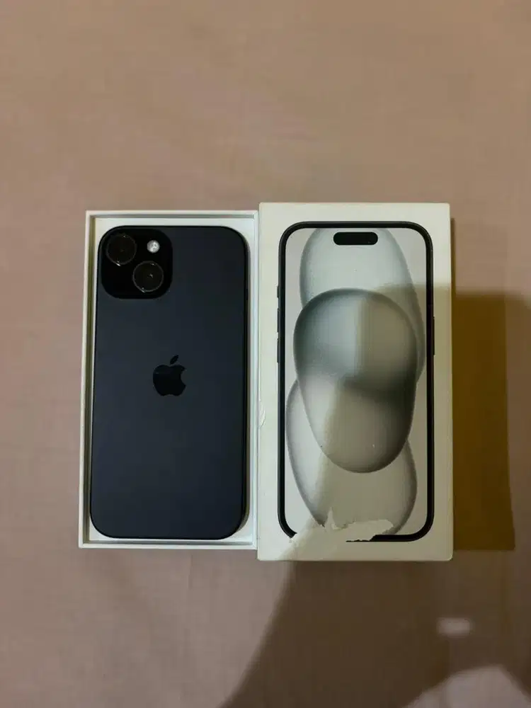 Iphone 15 Basic 128GB Black (IBOX)