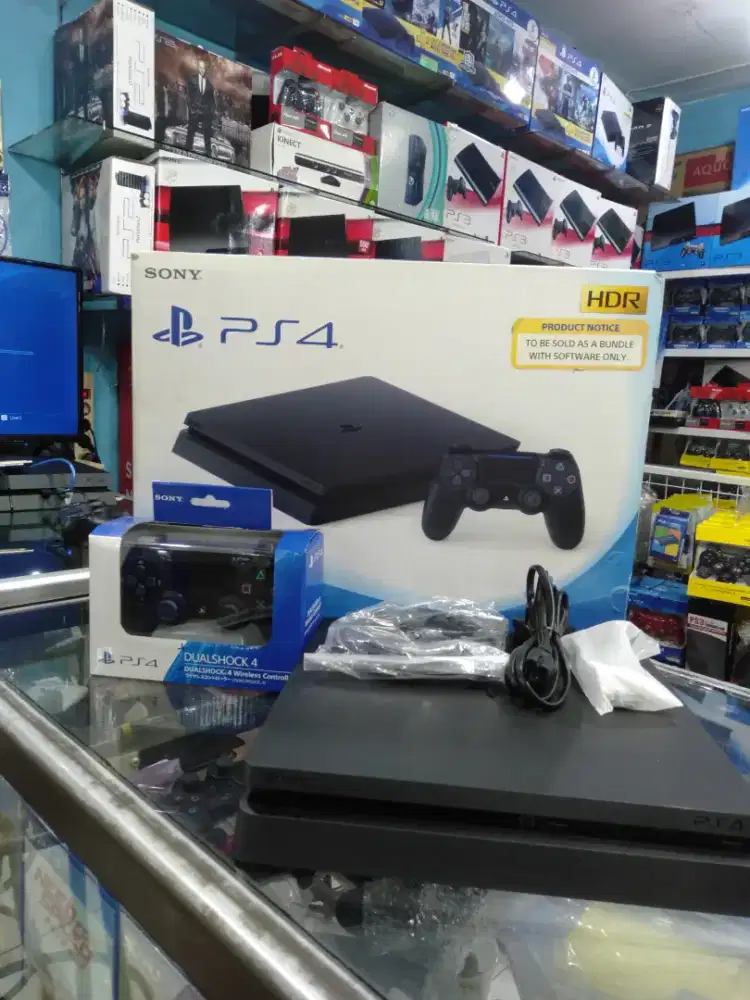 Ps4 slim ori hardisk 500gb fulshet