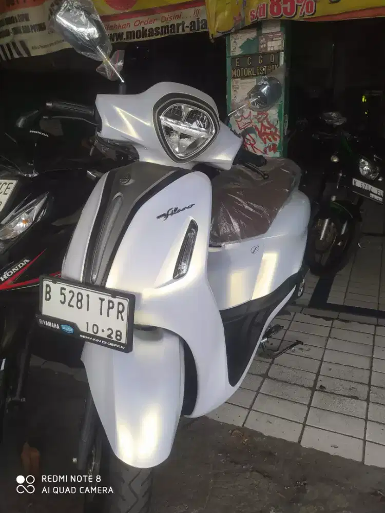 YAMAHA FILANO TH 2023 KONDISI SPT BARU GA JADI PAKAI(KM 1400 PERAK)