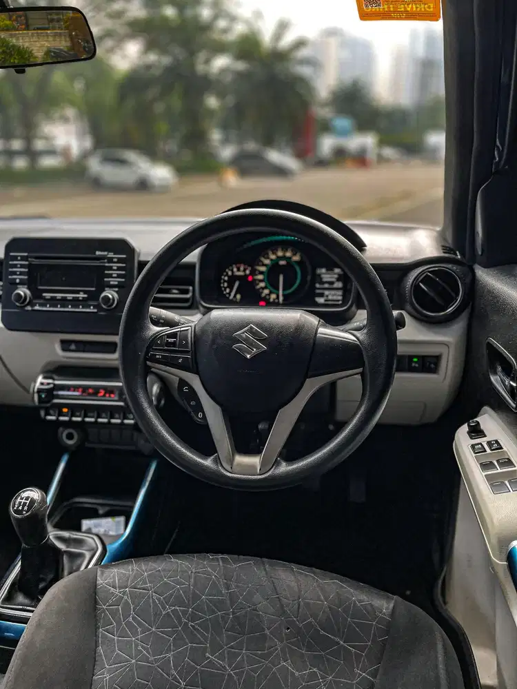 Suzuki Ignis 2017 Bensin