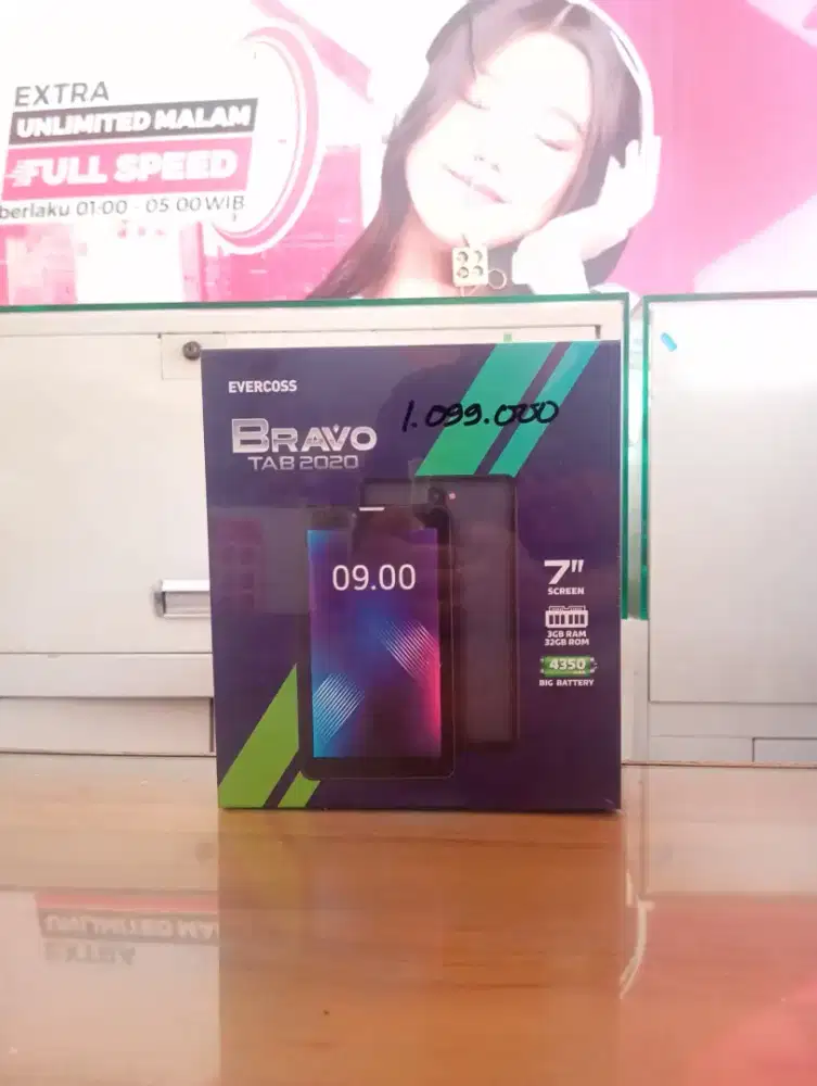 PROMO ANDROID TAB BRAVO TERMURAH