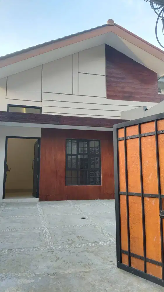 Jual Rumah Baru Tanah Luas Siap Huni dekat sudimara bintaro ciputat