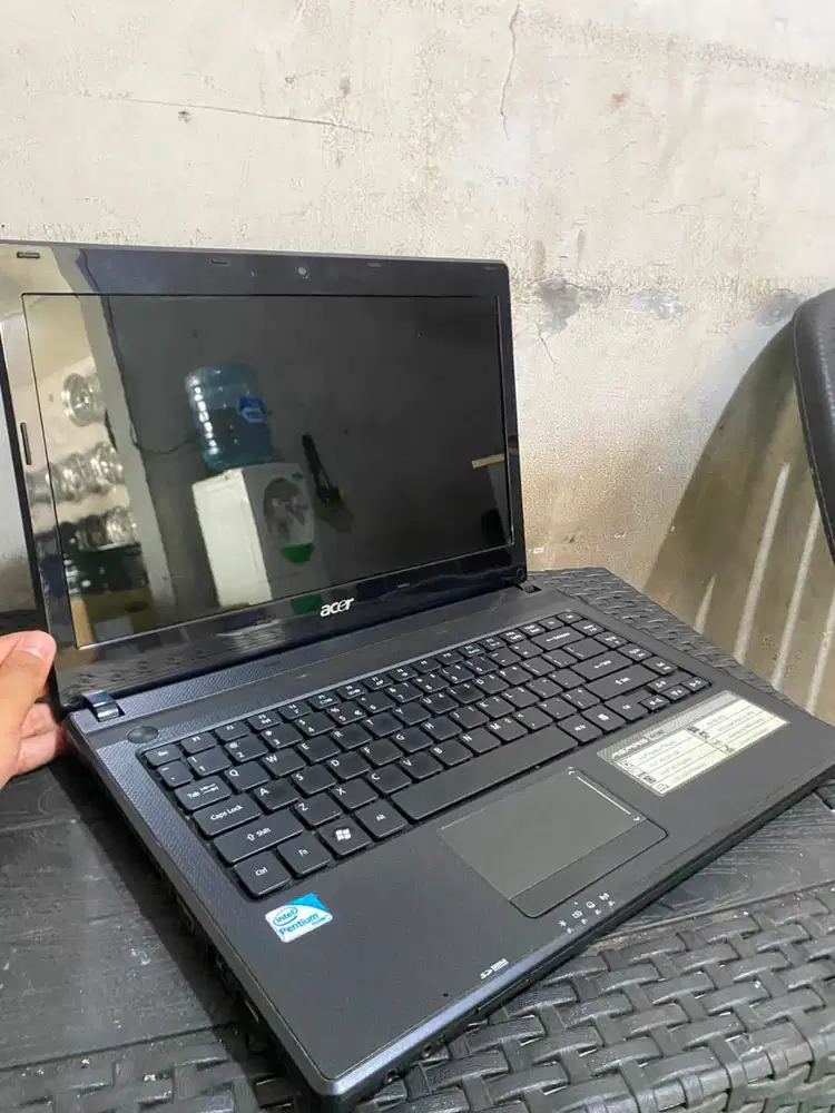 Jual laptop second acer aspire