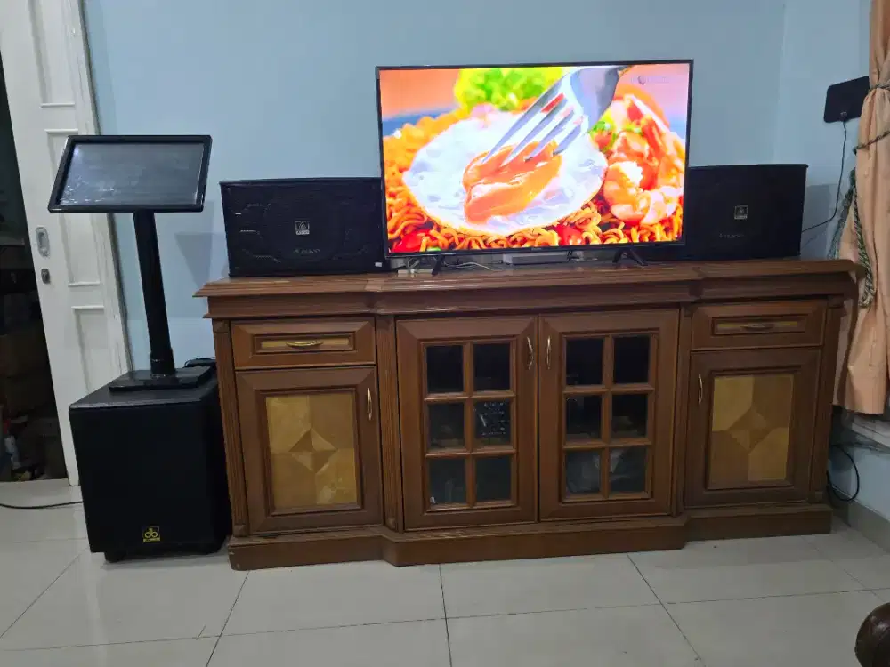 Audio untuk karoke