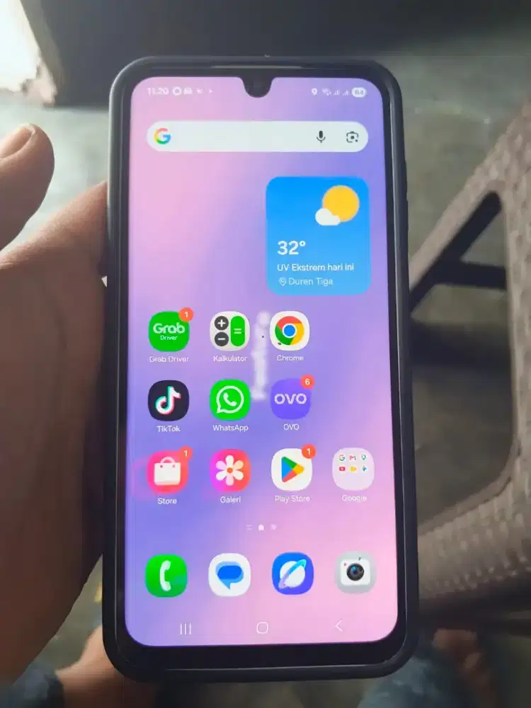 Samsung A16 warna silver 8/128
