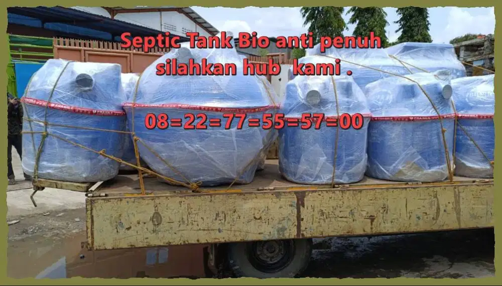 Septic Tank, Sepiteng Bio, Biotech, Biofil, Biotank,