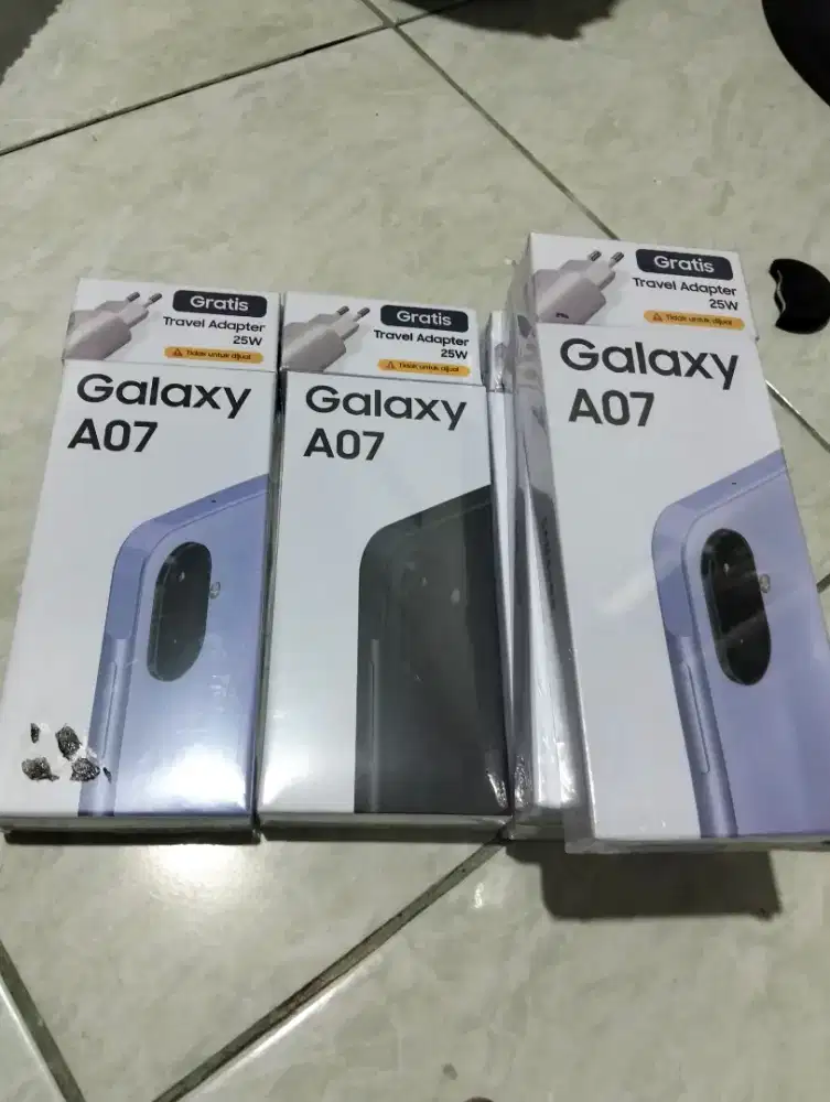 Samsung galaxy A07 RAM 4/64 GB garansi resmi