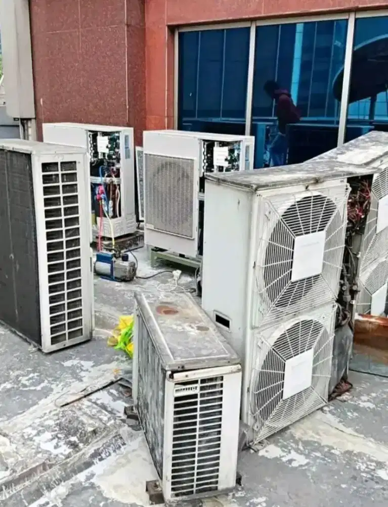 Terima AC bekas rusak