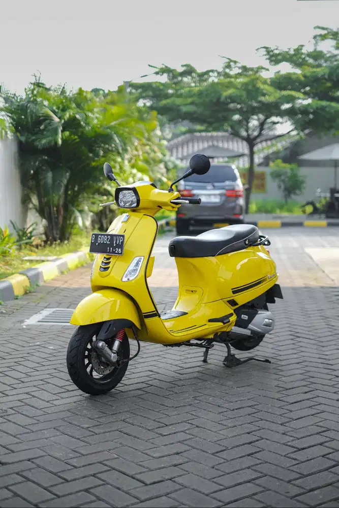 VESPA S 125 IGET FACELIFT 2021