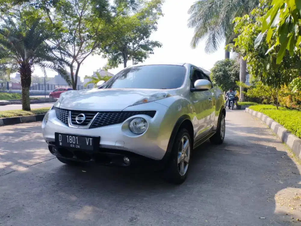 juke rx 1.5 matic 2011