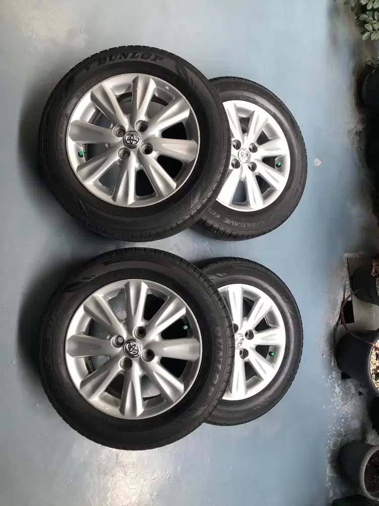 Velg yaris bakpao original