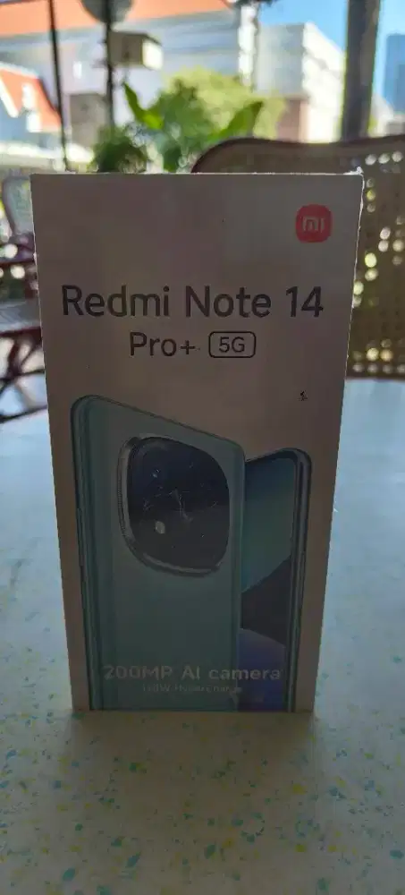 redmi note 14 pro plus baru masih segel warna hitam