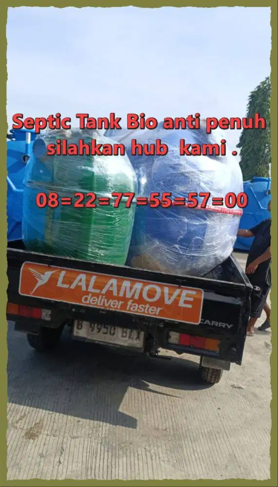 Spiteng , Biofil, Biotank, Biofilter, Biotech, Septictank,