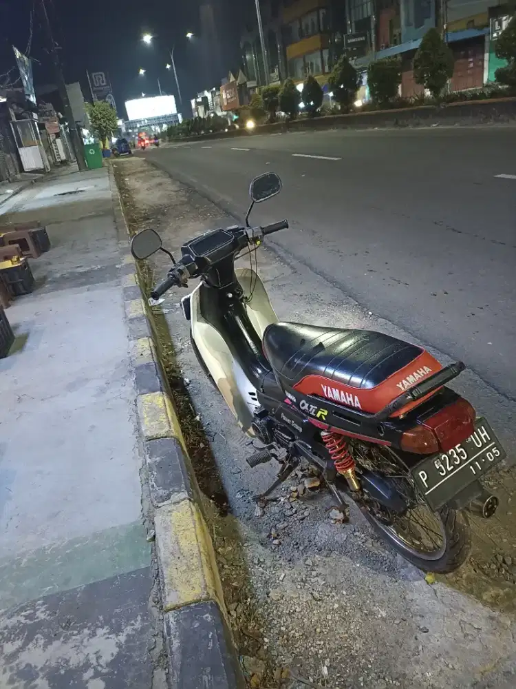 Jual yamaha alfa lengkap pules