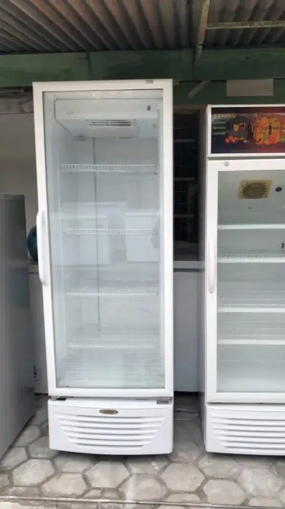 Showcase Sanyo siap pakai
