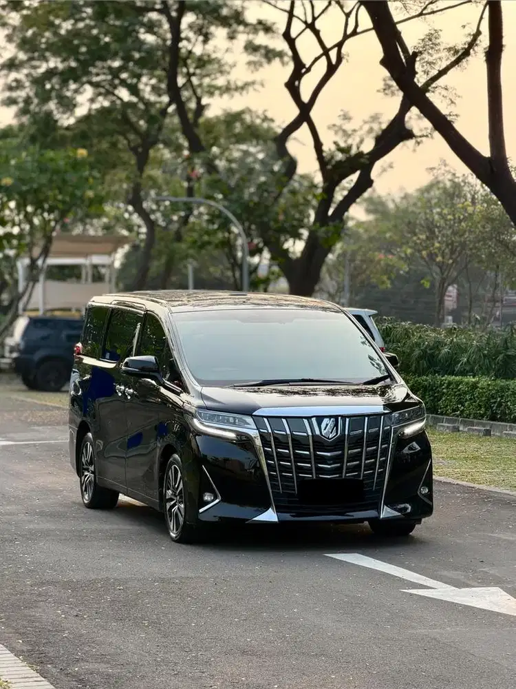 CASH Toyota New Alphard G ATPM 2018 FACELIFT Full Record
