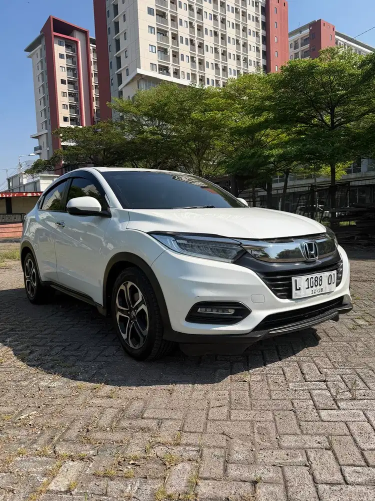 Honda HRV SE CVT'2018. ORISINIL SPRTI BARU
