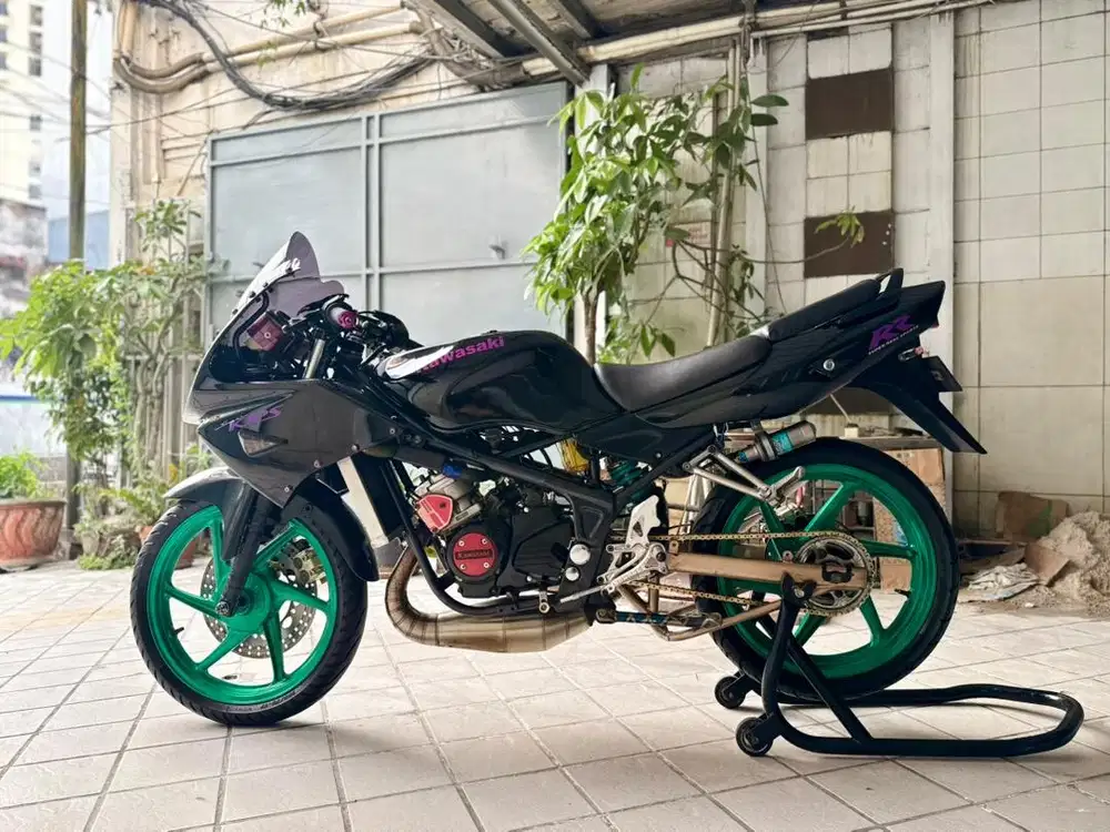 NINJA RR OLD 2011 ASLI HITAM