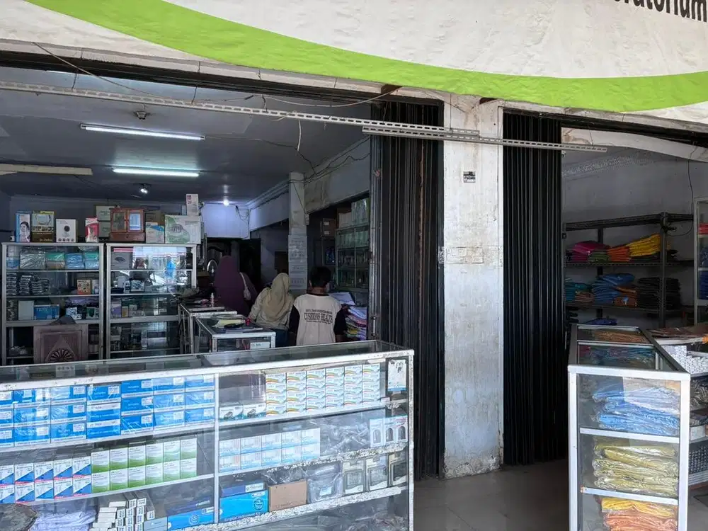 Disewakan Ruko Jalan Pramuka Raya