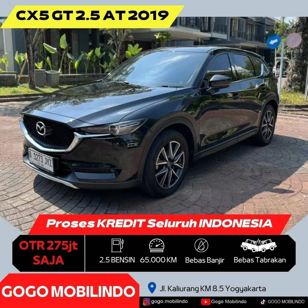 Mazda CX5 Grand Touring Matic 2019 SUNROOF DP Minim Almaz