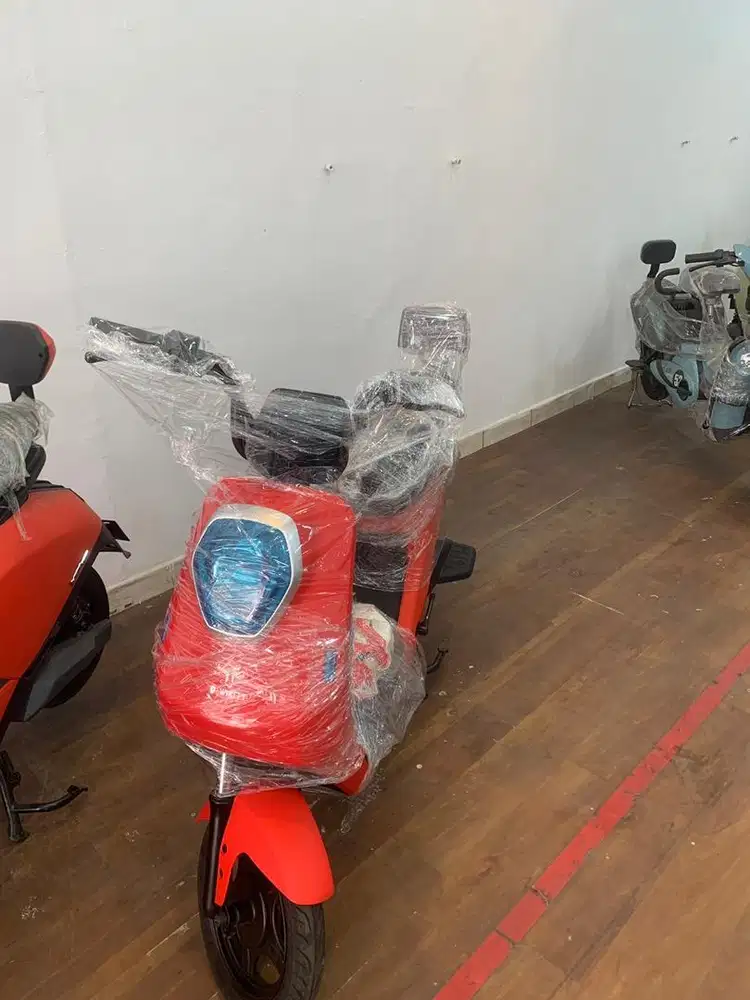 JUAL SEPEDA LISTRIK U-WINFLY M60 BISA CASH DAN CREDIT TANPA DP