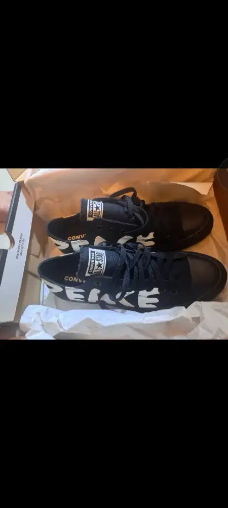 Converse Chuck Taylor All Star CX Low PEACEBlack WhiteSize 42 / 27cm