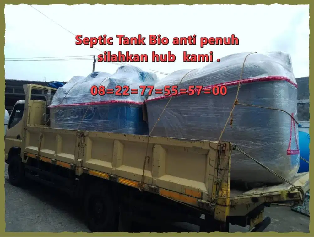 Septictank, Sepiteng Biofilter, Biotank, Biofil,
