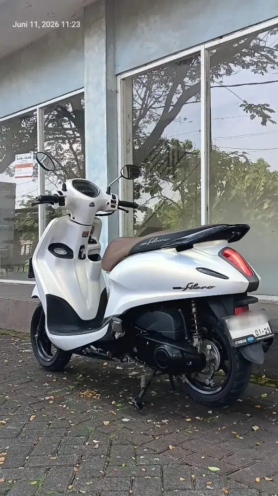 Yamaha Fillano Vespa Style