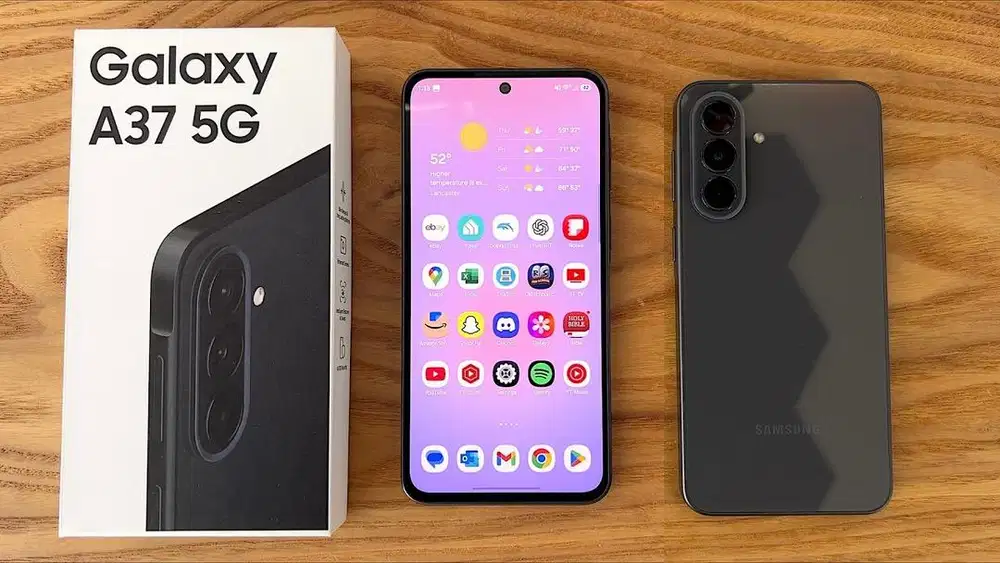 SAMSUNG A37 FREE CICILAN 2 BULAN