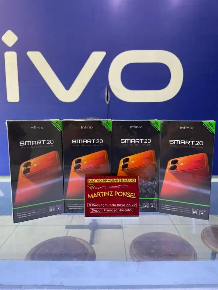 INFINIX SMART 20 4/64 , 4/128 GB NEW