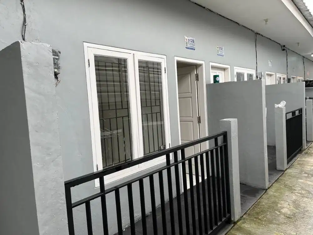Disewakan Unit Rumah Baru dekat SMAN 81 2KT 1KM