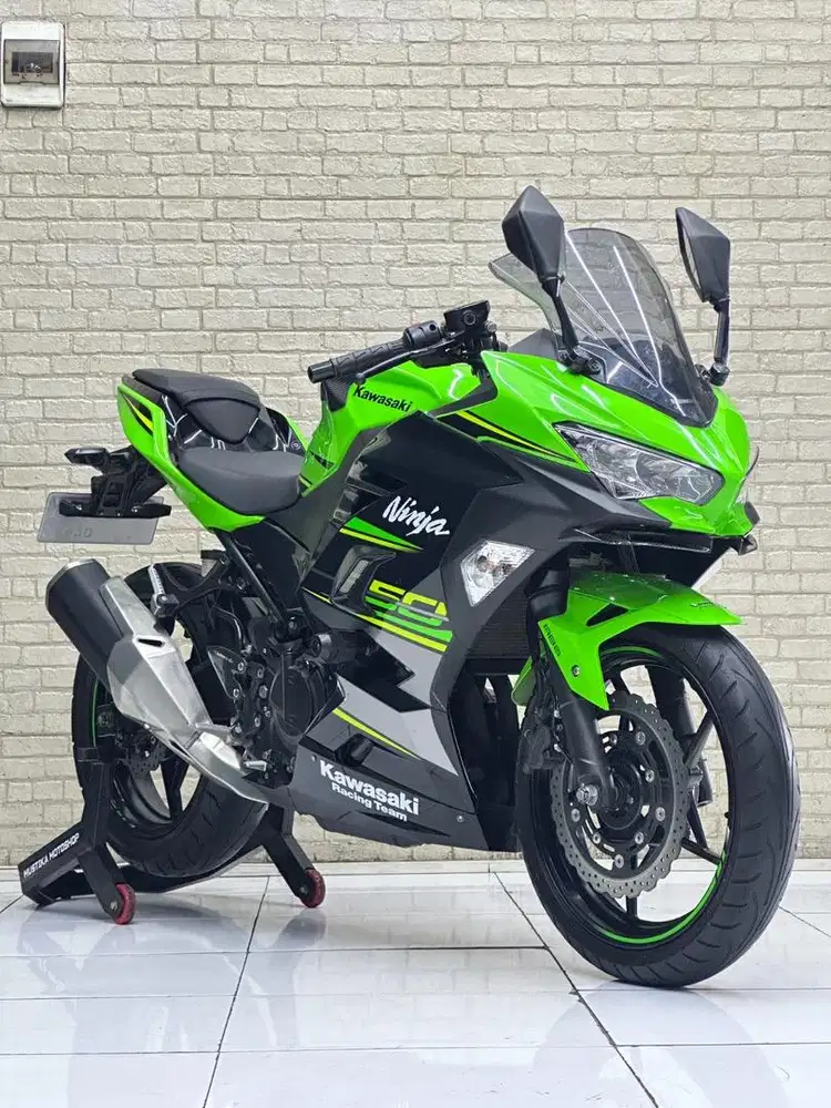 Kawasaki Ninja 250 FI ABS Keyless 2019 Pajak Panjang - Zaky Mustika