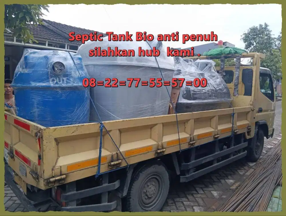 Septic Tank, Sepiteng Bio, Biotech, Biofil, Biotank,