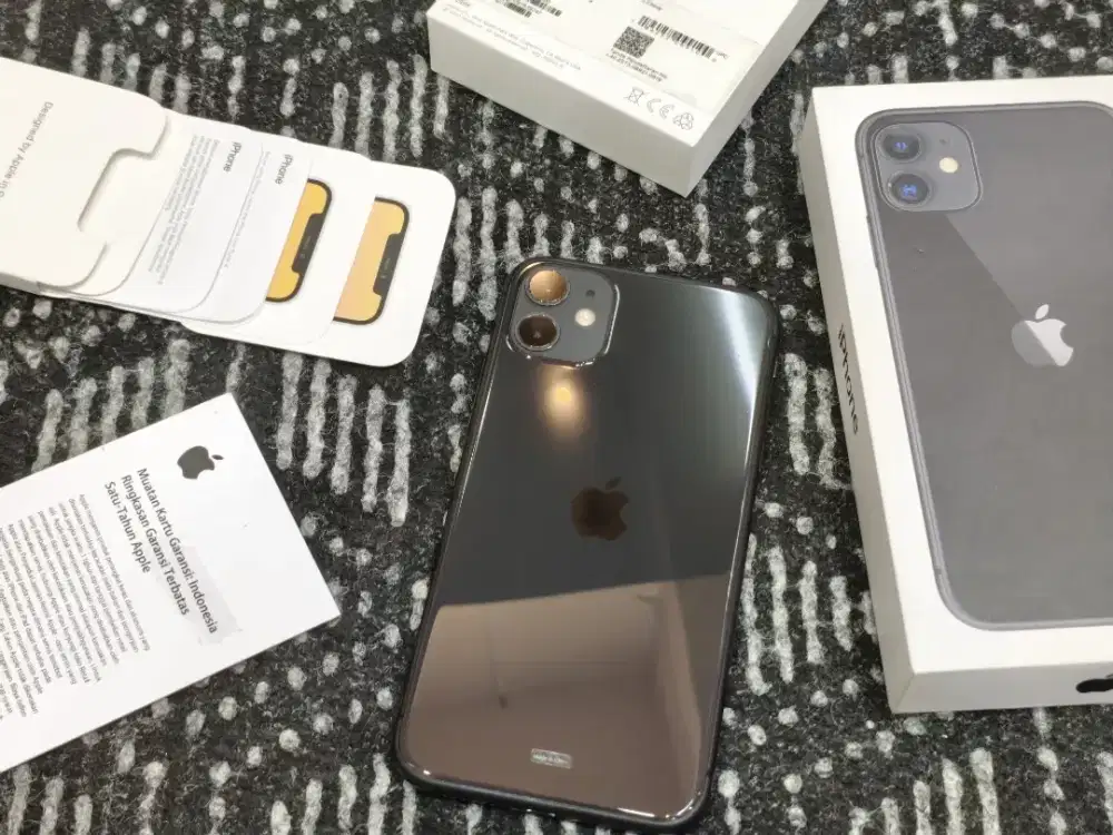 iPhone 11 128GB iBox PAA Fullset