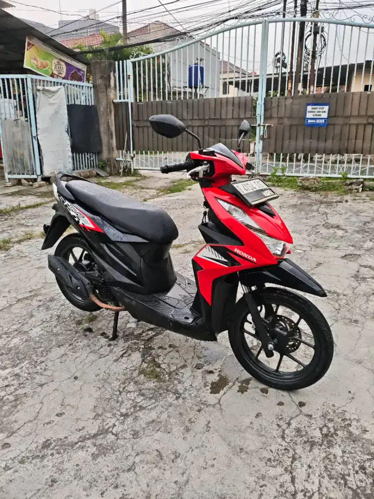 Honda Beat New 110cc 2025 Lengkap Cakep