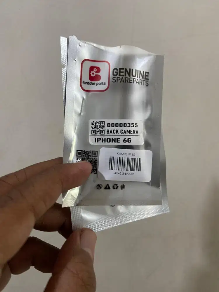 Kamera Belakang iPhone 6G
