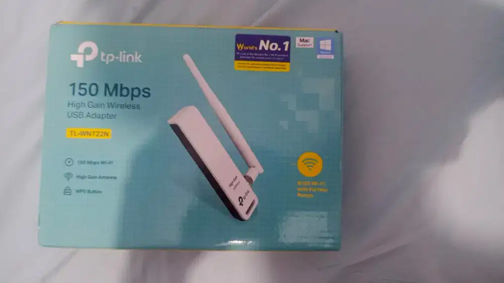 TP-Link TL-WN722N 150Mbps High Gain Wireless USB Adapter Wi-Fi