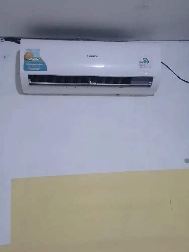 Dijual ac sanken bagus dingin bgt 1 pk