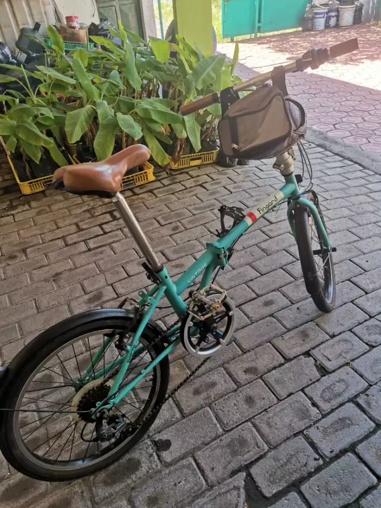 Sepeda lipat fingard not pikes polygon