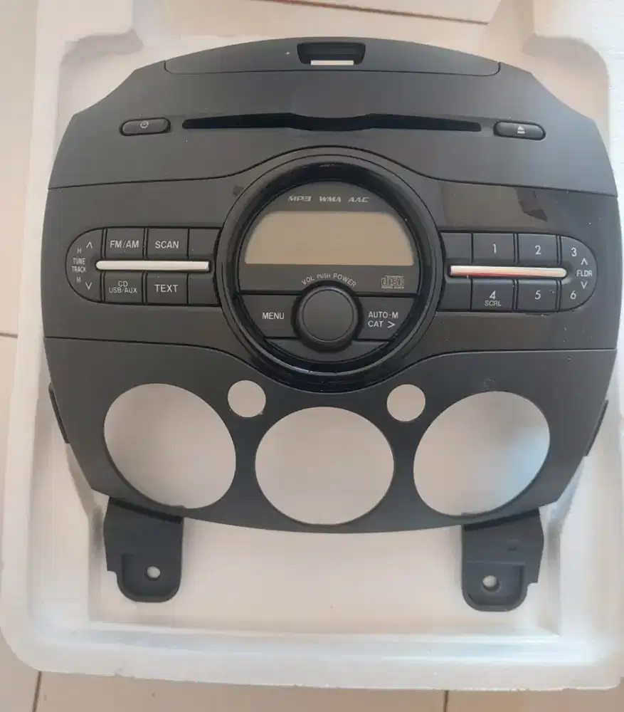 Head Unit Tape Mazda 2
