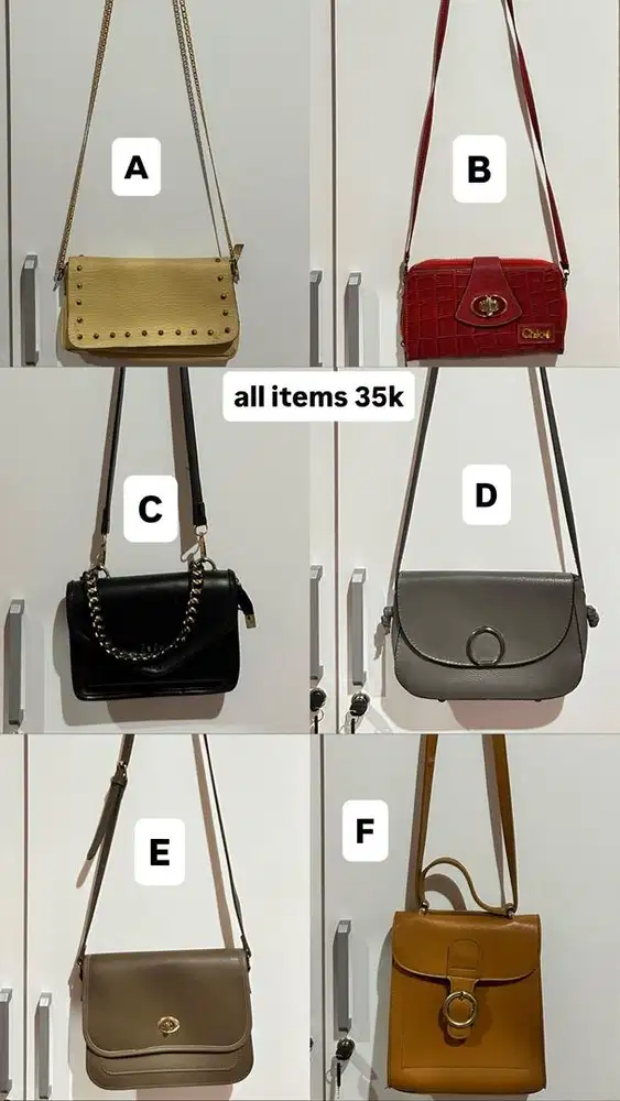 preloved tas pribadi