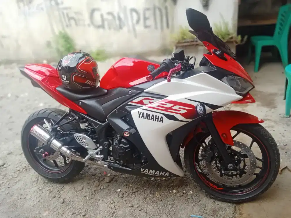 Yamaha r25 old th 2015